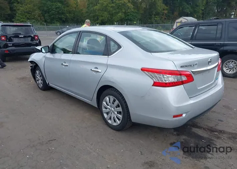 2014 Nissan Sentra Sv from USA, damaged, VIN 3N1AB7APXEY211631